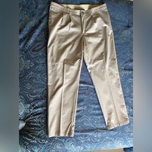 Lee Men's Khaki Dress Pants 42W x 34L